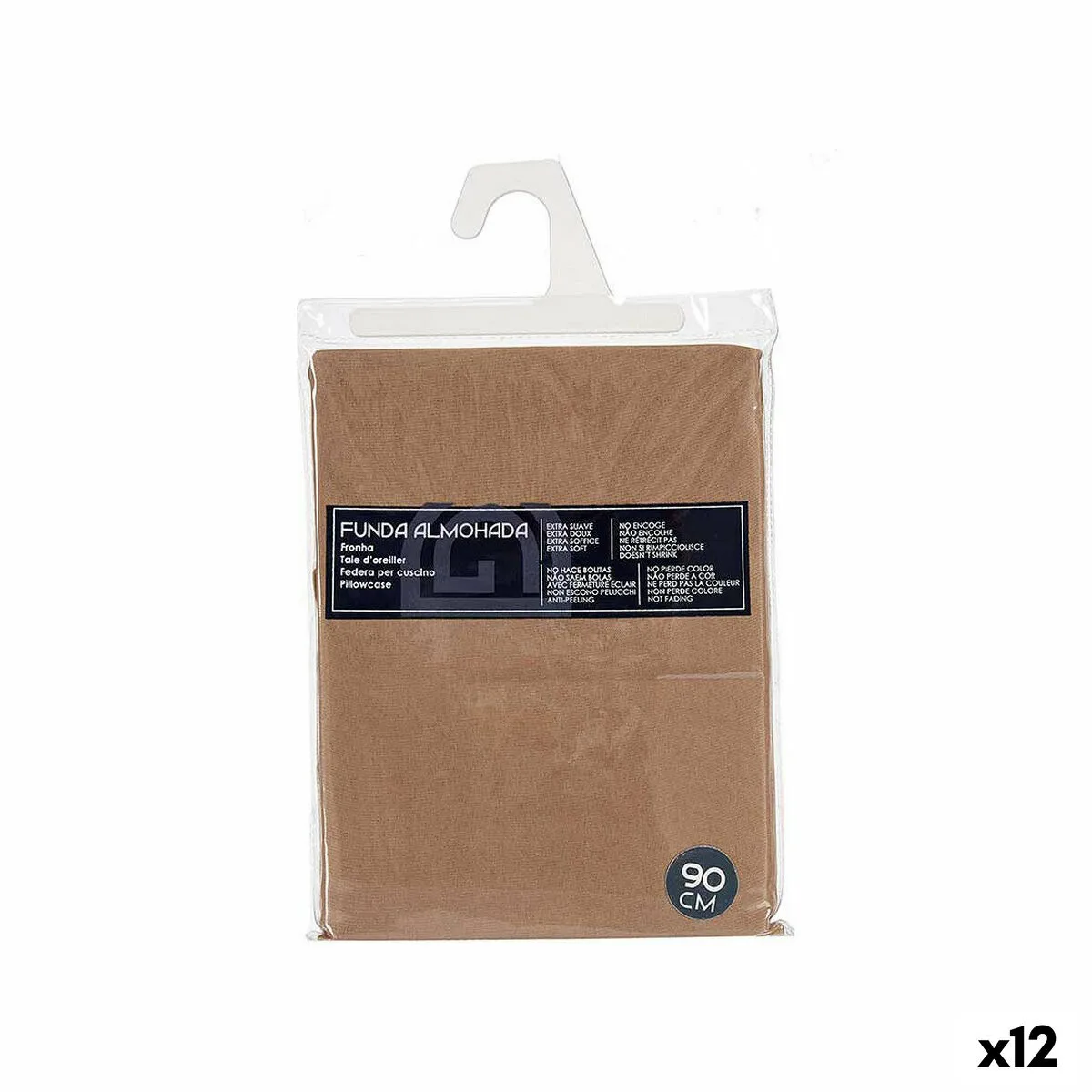 Taie d oreiller 45 x 0 3 x 90 cm marron 12 unites s361699212. Diaytar, c'est la solution élégante à tous vos problèmes du quotidien, et la source de nouvelles envies insoupçonnées.