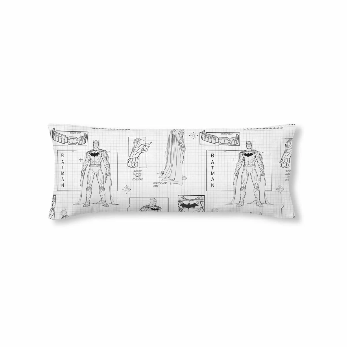 Taie d oreiller batman multicouleur 175 fils 45 x 125 cm s980024486. Pour un shopping sans limites : Diaytar déniche pour vous le meilleur des produits généraux, électroniques et de style de vie