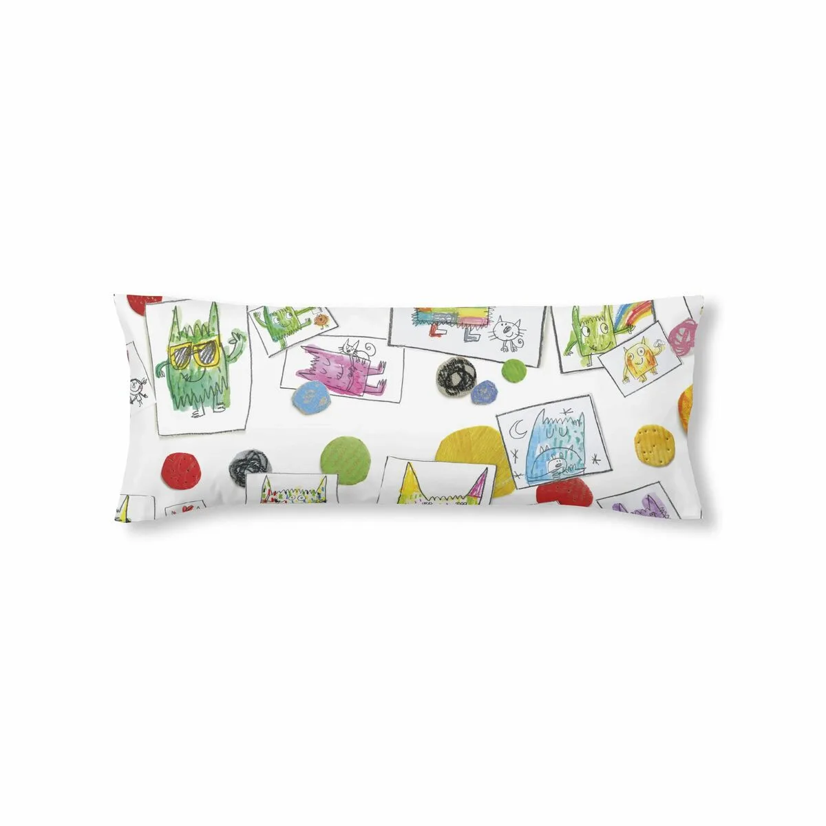 Taie d oreiller decolores indiana multicouleur 175 fils 45 x 110 cm s981121495. Bienvenue sur Diaytar, l'endroit où les produits ne sont pas juste achetés, mais sont adoptés pour la vie.
