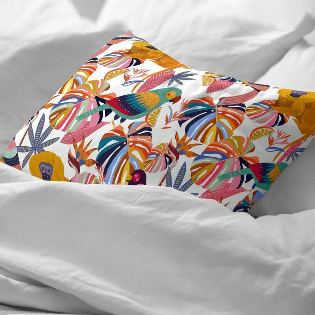 Taie d oreiller decolores keila 1 multicouleur 175 fils 50x80cm s981122386. Diaytar pense global, shoppe local : une plateforme généraliste avec une approche curated pour un public international