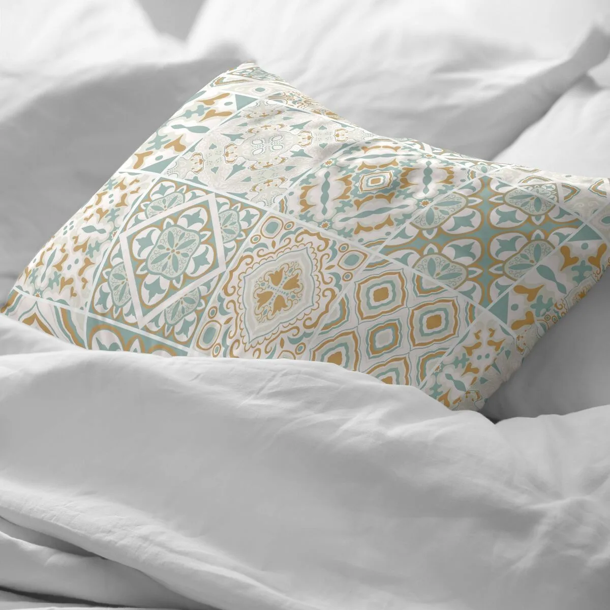 Taie d oreiller decolores tauranga multicouleur 175 fils 45 x 125 cm coton s981357167. Diaytar, c'est la promesse tenue d'un e-commerce où l'émerveillement devant un produit simple est encore possible.