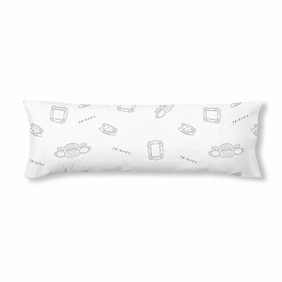 Taie d oreiller friends multicouleur 175 fils 45 x 110 cm s980028145. Plongez dans l'univers Diaytar, votre référence pour des produits du quotidien, high-tech et déco, tous porteurs de tendances