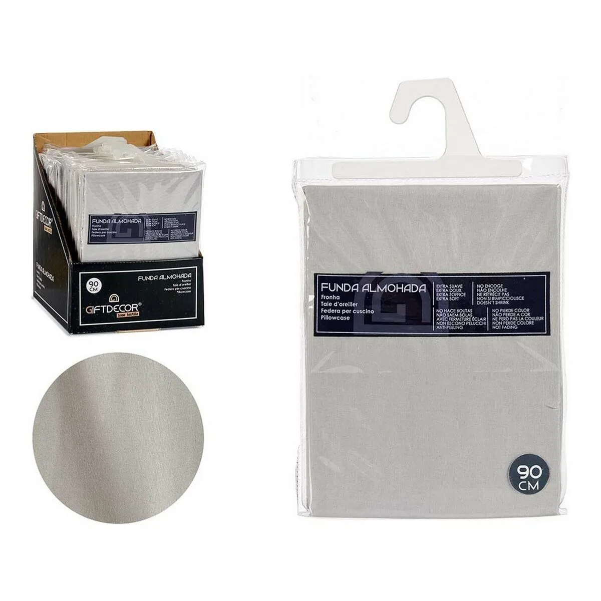 Taie d oreiller gris 45 x 0 3 x 90 cm s360846342. Découvrez l'univers Diaytar : une boutique en ligne généraliste qui marque style, qualité et originalité dans chaque produit