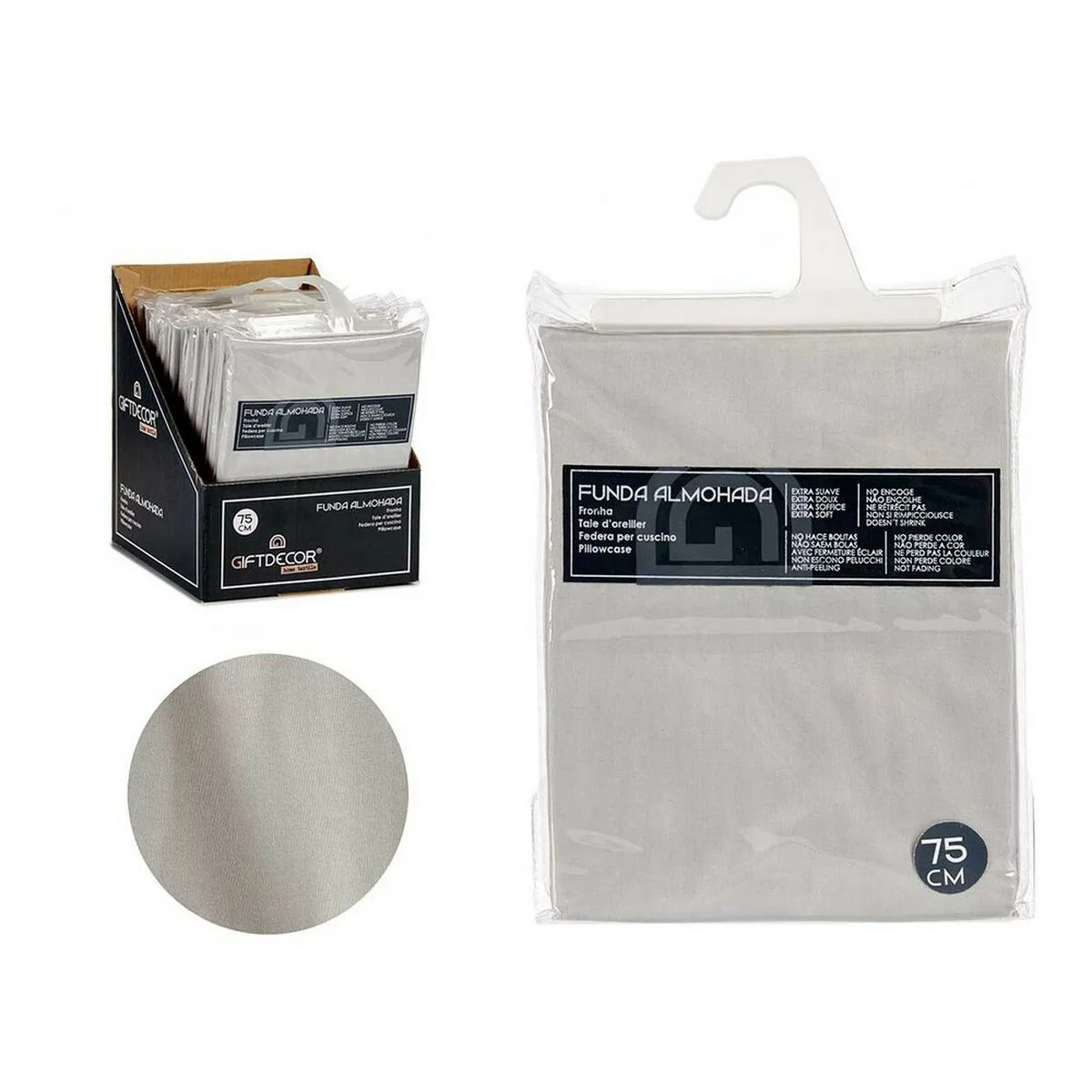 Taie d oreiller gris 45 x 0 3 x 90 cm s360846731. Innovation, style et qualité : les trois piliers de l'expérience Diaytar.