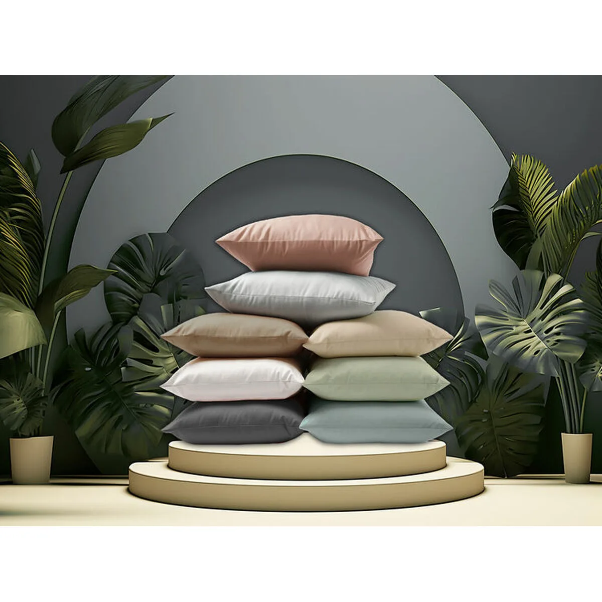 Taie d oreiller happy home menthe lit 1 persone d210367983. Votre garde-robe mérite le style Diaytar - Découvrez nos nouveautés !