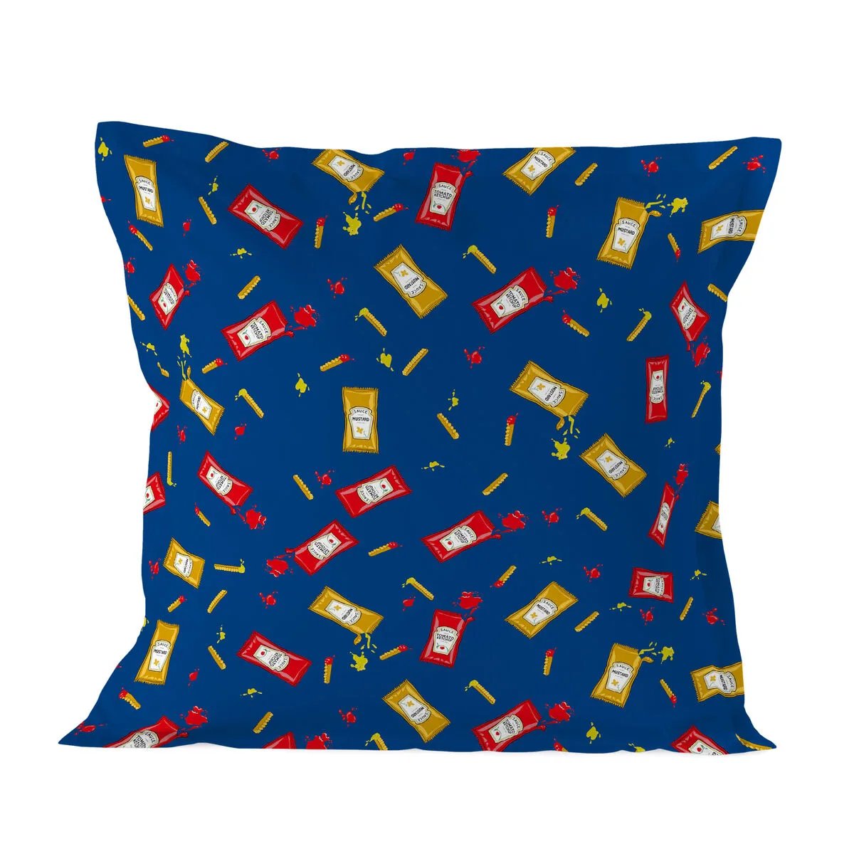 Taie d oreiller happyfriday baleno teen blue hotdog multicouleur 80 x 80 cm d160930966. Diaytar, une boutique en ligne qui défie les catégories traditionnelles en mêlant produits high-tech, maison et lifestyle avec brio