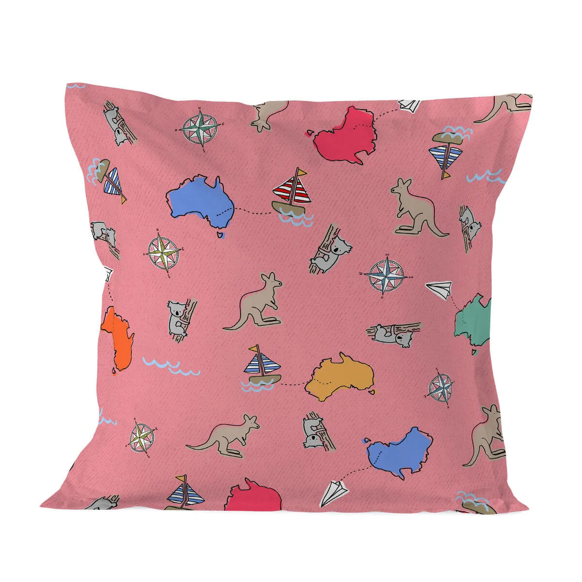 Taie d oreiller happyfriday baleno teen pink kangaroo multicouleur 80 x 80 cm d160931237. Diaytar, c'est l'alliance inattendue entre la rigueur suisse et la créativité italienne, appliquée au produit généraliste.