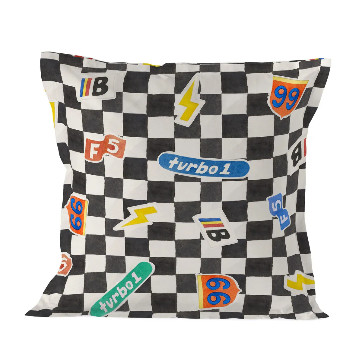 Taie d oreiller happyfriday baleno teen racer multicouleur 60 x 60 cm d160931629. Innovation, style et qualité : les trois piliers de l'expérience Diaytar.