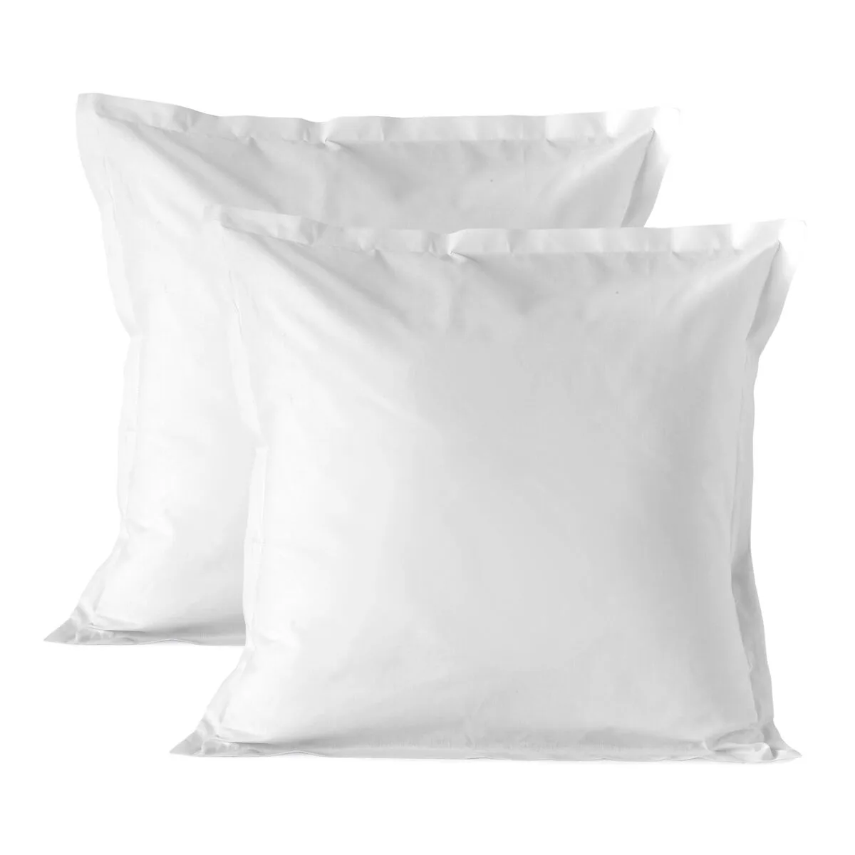 Taie d oreiller happyfriday basic blanc 60 x 60 cm 2 unites d161258414. Avec Diaytar, faites le plein d'idées et de produits ingénieux pour toutes les pièces de votre maison et tous les aspects de votre vie