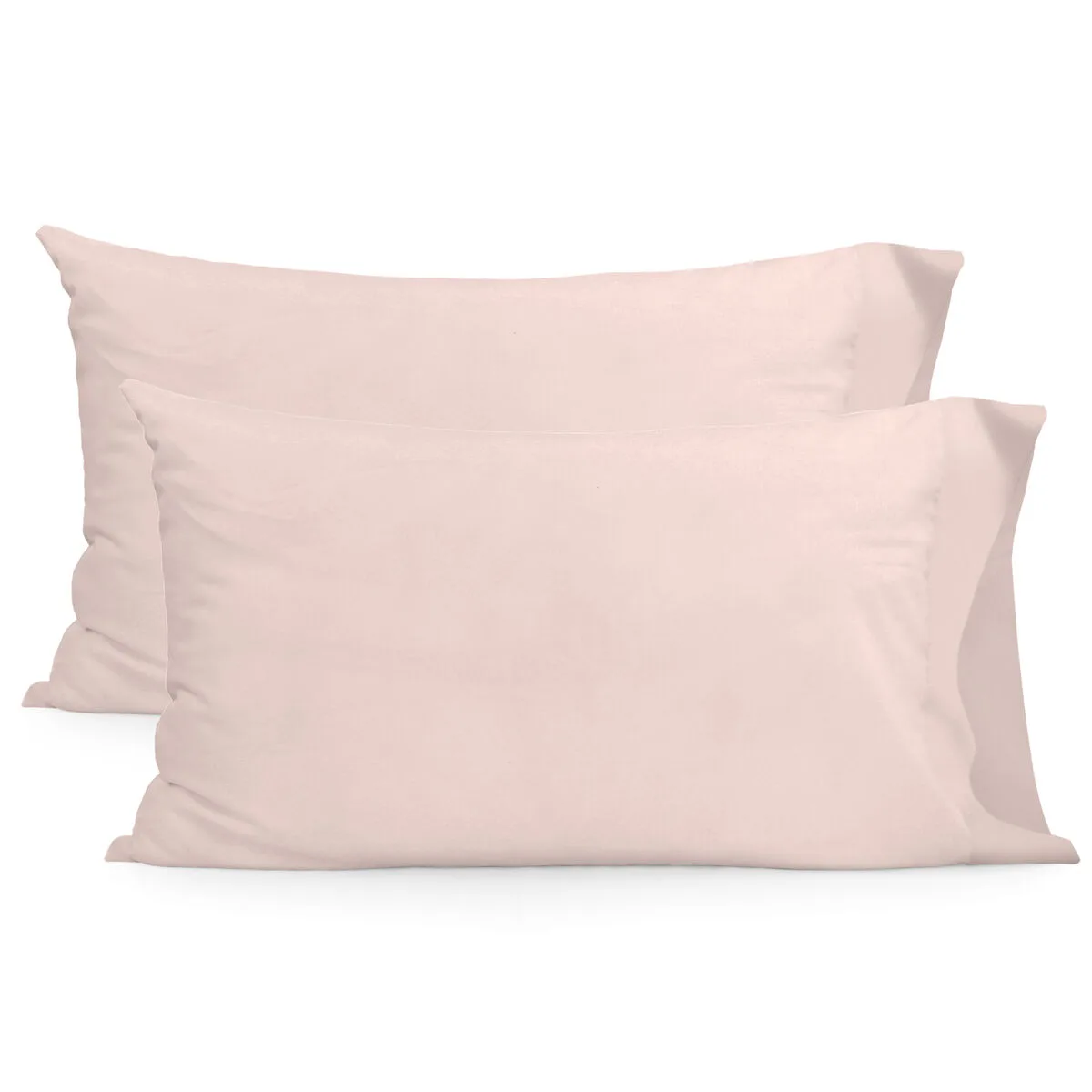 Taie d oreiller happyfriday basic rose clair 50 x 75 cm 2 unites d161014231. Transformez votre intérieur avec les produits déco Diaytar !