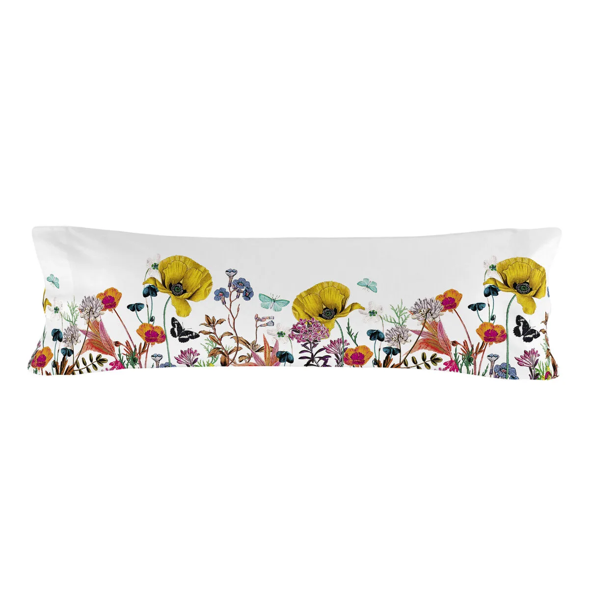 Taie d oreiller happyfriday birds of paradise multicouleur 45 x 125 cm d161023263. Diaytar vous habille de la tête aux pieds avec goût et raffinement.