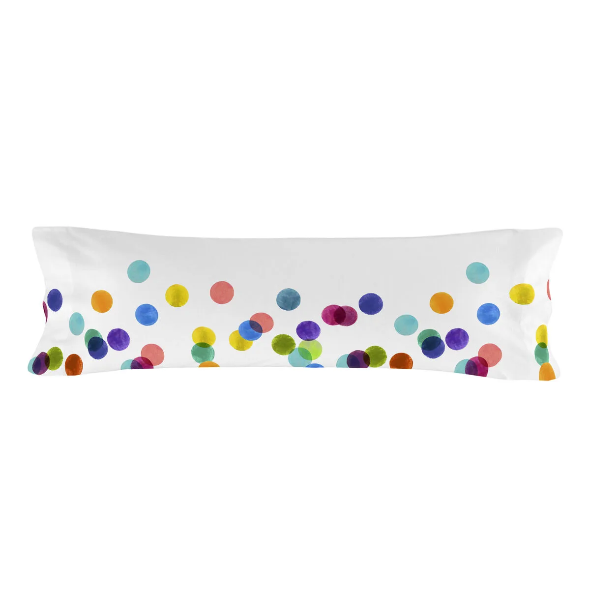 Taie d oreiller happyfriday confetti multicouleur 45 x 125 cm d161023788. Diaytar vous habille de la tête aux pieds avec goût et raffinement.