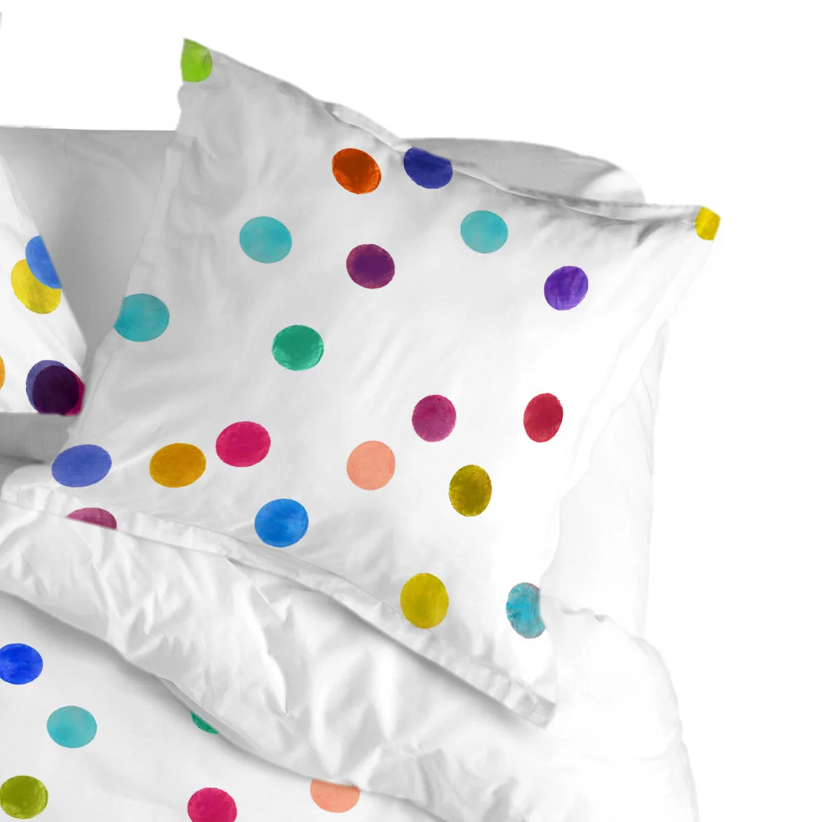Taie d oreiller happyfriday confetti multicouleur 80 x 80 cm d160886063. Diaytar a été conçu pour ceux qui refusent le compromis. Ici, chaque produit est une victoire du qualitatif sur le quantitatif.