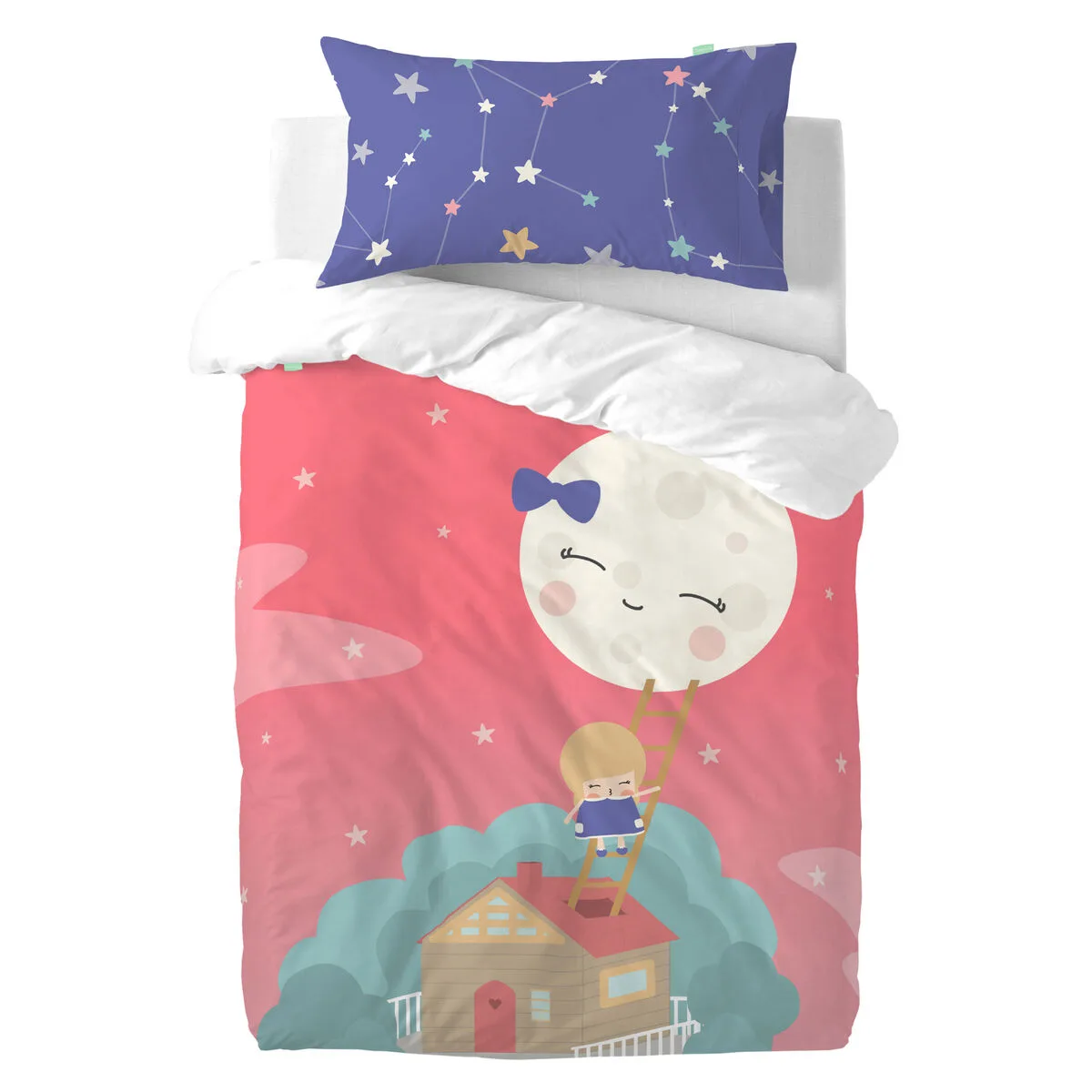 Taie d oreiller happyfriday happynois moon dream multicouleur 50 x 75 cm d161005150. Nous sommes Diaytar, les architectes de votre espace de vie en ligne, meublé avec les meilleurs produits du moment