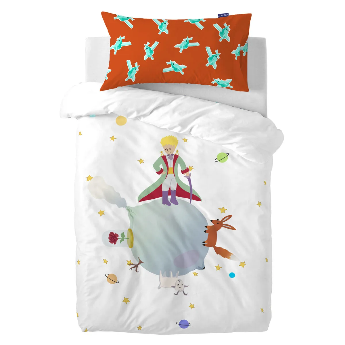 Taie d oreiller happyfriday le petit prince multicouleur 50 x 75 cm d161043326. L'ADN de Diaytar : un mélange éclectique et raffiné de produits qui parle aussi bien aux geeks qu'aux esthètes