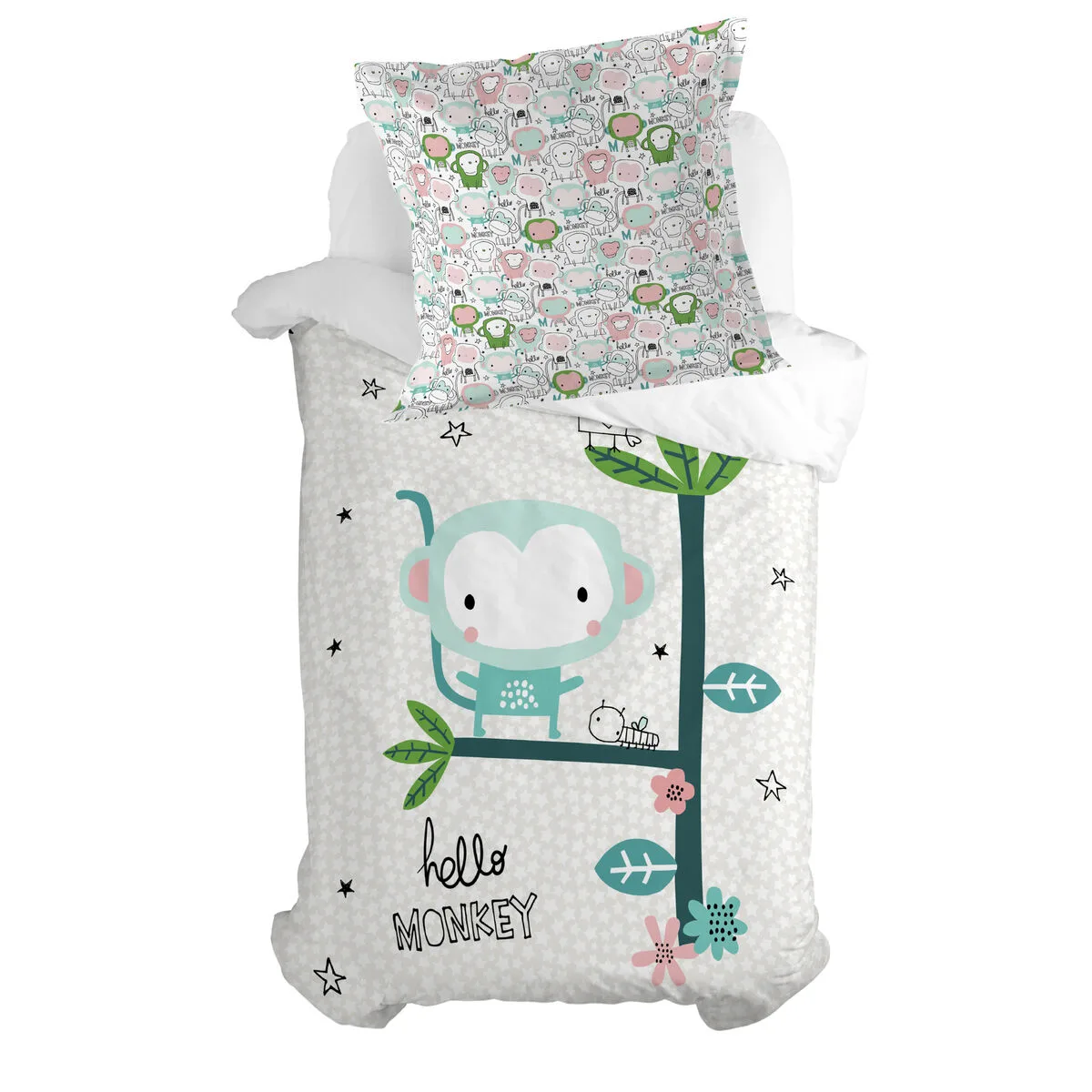 Taie d oreiller happyfriday moshi moshi macaque multicouleur 80 x 80 cm d161003585. Diaytar anticipe les tendances pour vous offrir le meilleur de la mode.