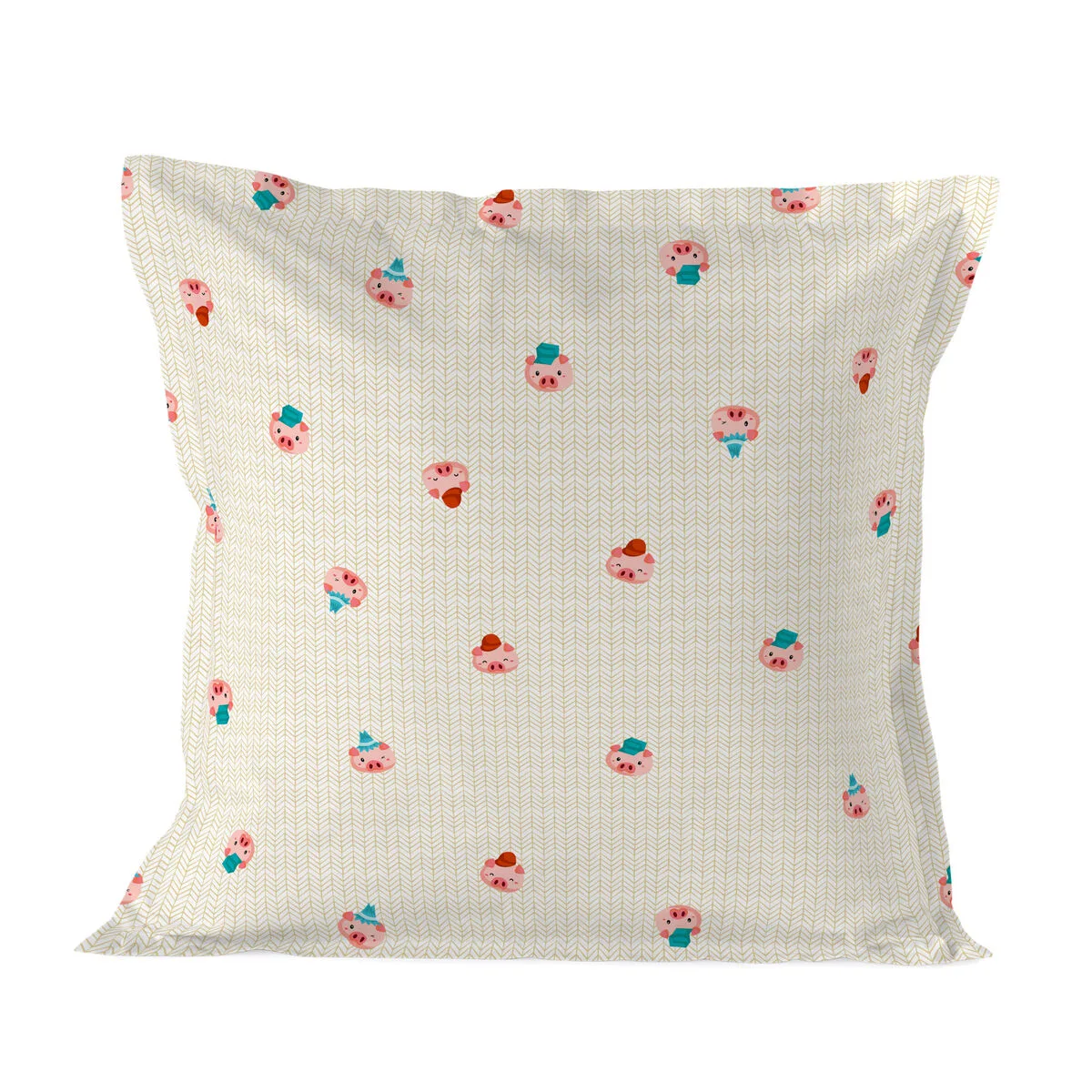 Taie d oreiller happyfriday mr fox piggys multicouleur 80 x 80 cm d160904091. L'ambition de Diaytar : devenir votre boutique en ligne de référence pour tous les produits qui améliorent votre vie