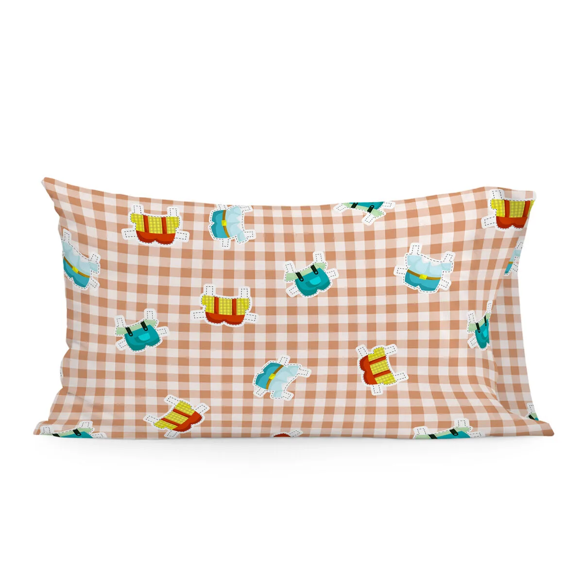 Taie d oreiller happyfriday mr fox piggys vichy multicouleur 50 x 75 cm d161121383. Notre credo ? L'excellence accessible. Diaytar rend le premium attainable dans chaque catégorie de produits.