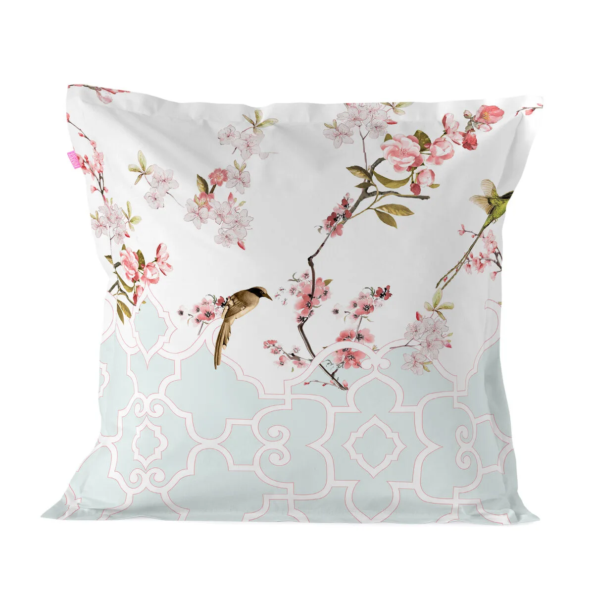 Taie d oreiller happyfriday sakura multicouleur 60 x 60 cm d162979874. Diaytar, c'est la fusion entre le meilleur de l'artisanat et le cutting-edge de la technologie, au service de votre quotidien.