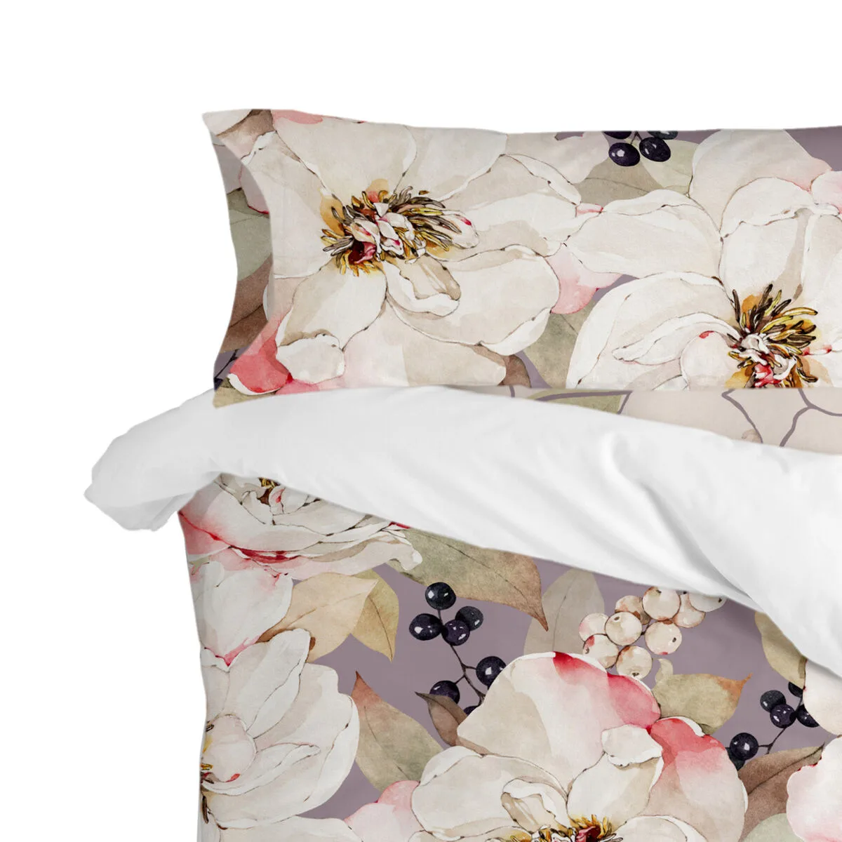 Taie d oreiller happyfriday white peonies multicouleur 45 x 125 cm d161378795. Diaytar Fashion : Soyez à la pointe de la mode avec nos collections exclusives.