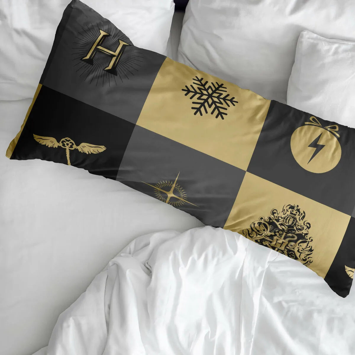 Taie d oreiller harry potter christmas multicouleur 175 fils 45 x 110 cm s980038820. Notre équipe Diaytar parcourt le globe pour vous dénicher les produits généraux et électroniques les plus prometteurs