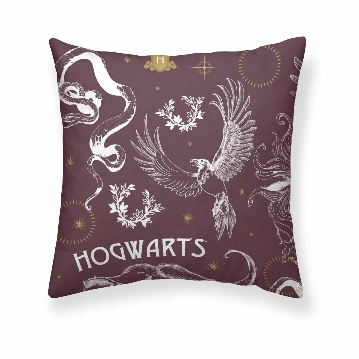 Taie d oreiller harry potter creatures multicouleur 175 fils 65 x 65 cm s980041462. Nous croyons en la magie des objets. Chez Diaytar, chaque produit a le pouvoir de transformer une routine en moment précieux.