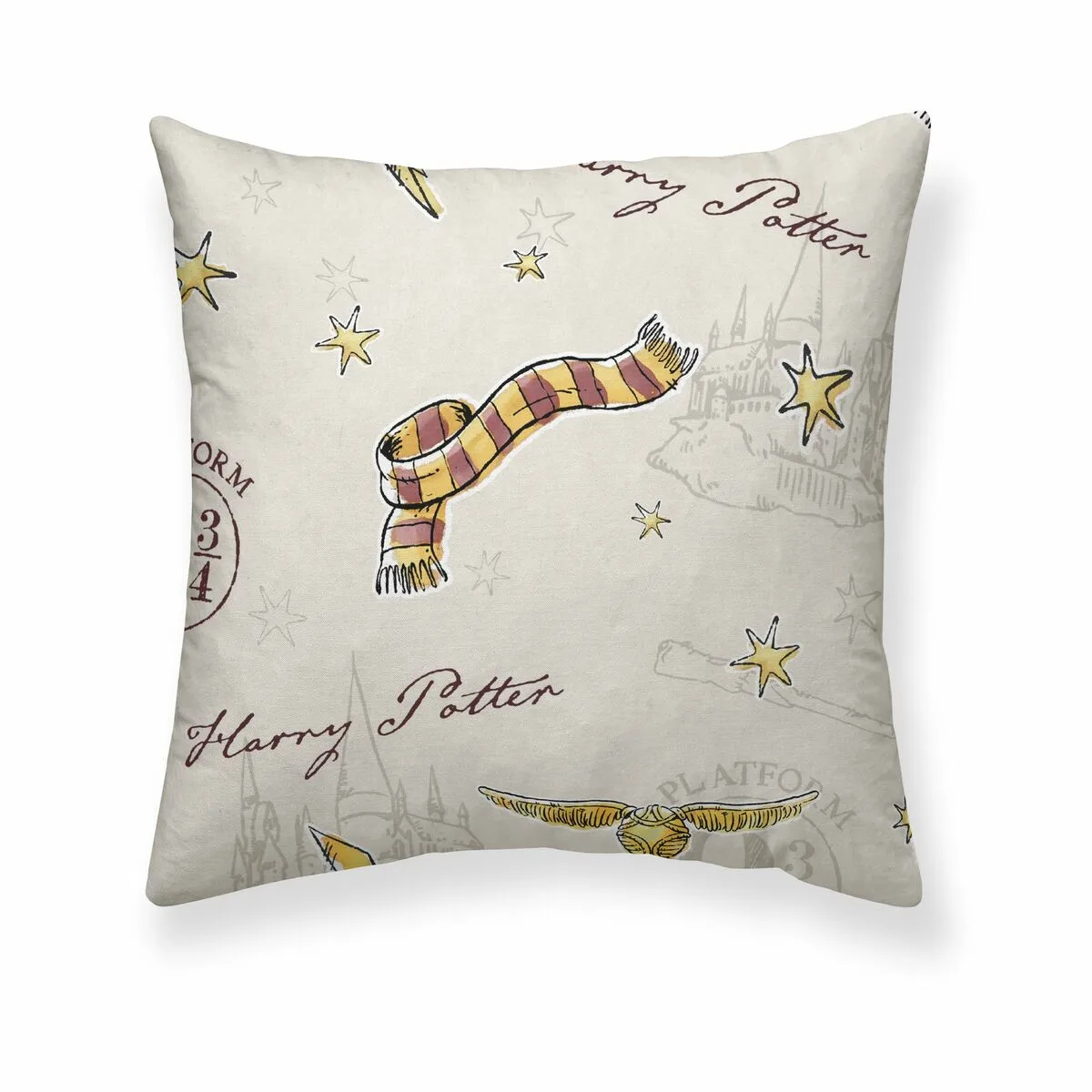 Taie d oreiller harry potter gryffindor multicouleur 65 x 65 cm s980030468. Notre credo ? L'excellence accessible. Diaytar rend le premium attainable dans chaque catégorie de produits.