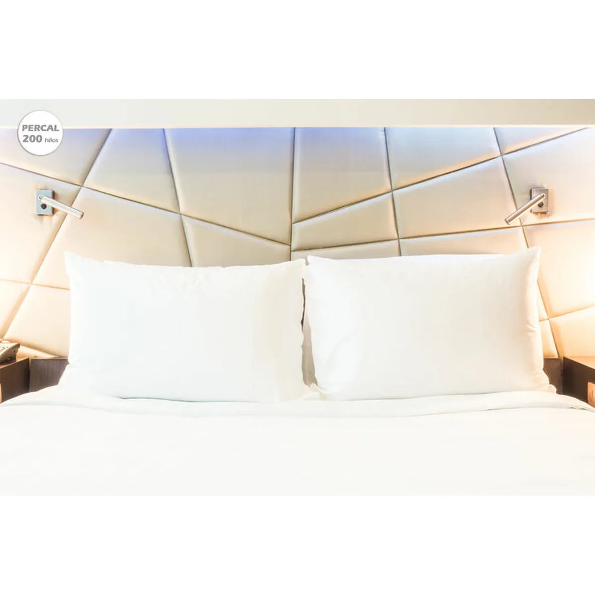 Taie d oreiller hosteline iris premium blanc gran lit 2 persones 200 fils 45 x 75 cm 2 unites d210083039. Diaytar ne stocke pas des produits, il collectionne des pièces uniques pour enrichir votre quotidien.
