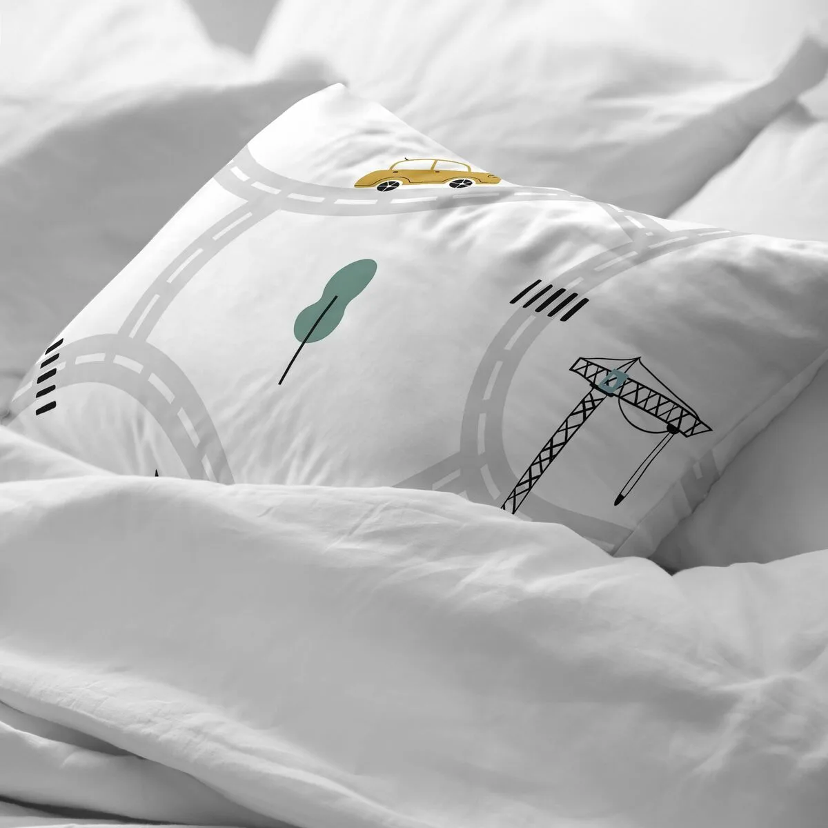 Taie d oreiller kids cotton brail multicouleur 45 x 125 cm s980350825. Diaytar défend une idée forte : le shopping en ligne doit être une aventure qui éveille la curiosité et comble les besoins