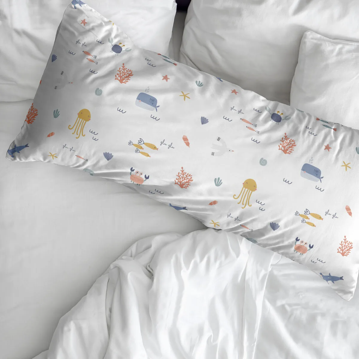 Taie d oreiller kids cotton malu multicouleur 45 x 110 cm 100 coton s981355232. La force de Diaytar : comprendre vos besoins et vos désirs pour vous proposer les produits les plus adaptés et les plus désirables