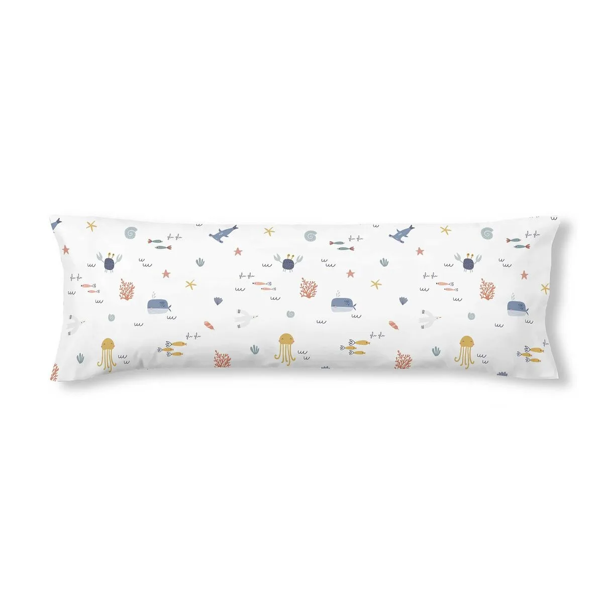 Taie d oreiller kids cotton malu multicouleur 45 x 125 cm 100 coton coton s981360121. Notre équipe chez Diaytar est votre équipe de choc, dévouée à débusquer les produits qui méritent votre attention.