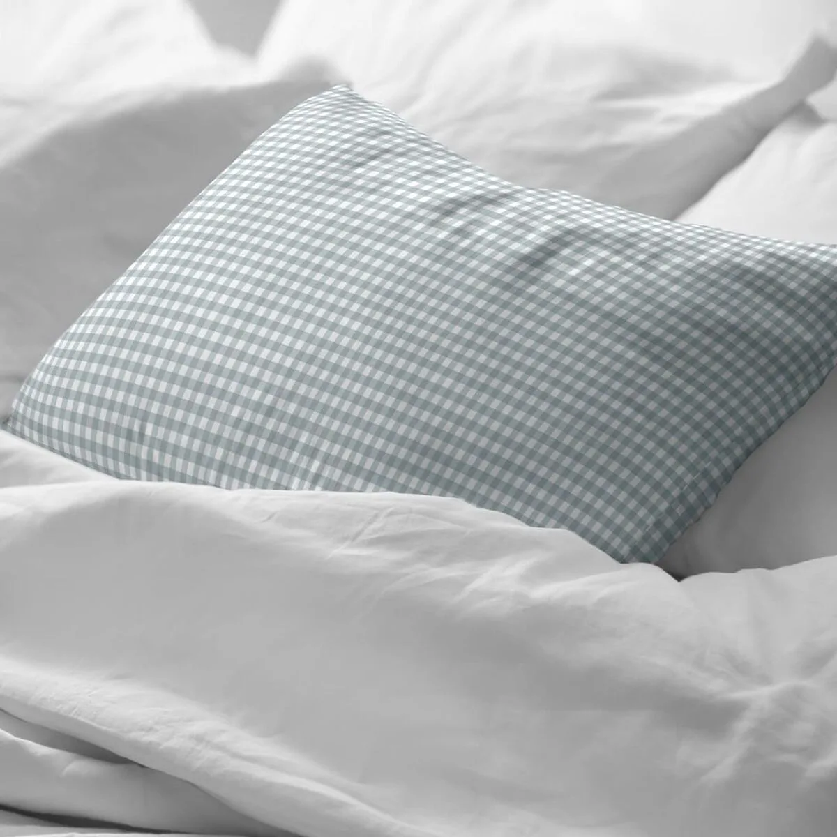 Taie d oreiller kids cotton vichy bleu 30 x 50 cm 100 coton s981334784. Diaytar a fait de la variété son arme secrète : une offre généraliste si vaste que vous y trouverez forcément l'inimaginable
