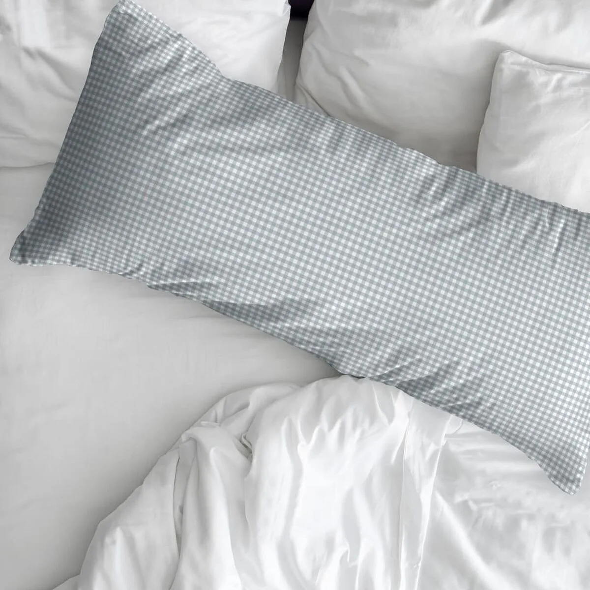 Taie d oreiller kids cotton vichy bleu 45 x 125 cm s980432140. Bienvenue chez Diaytar, où nous croyons que le meilleur produit est celui qui vous trouve, et non l'inverse.