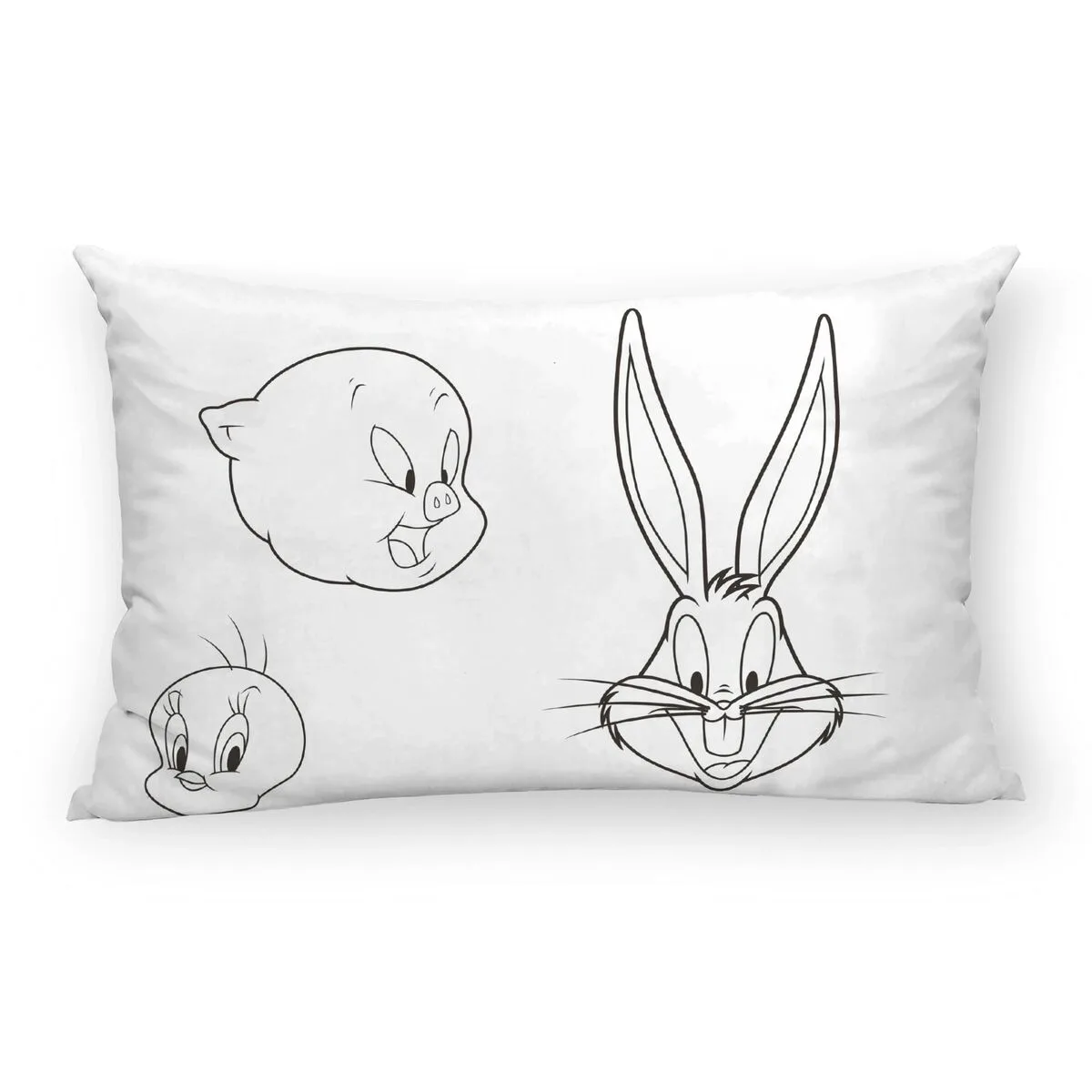 Taie d oreiller looney tunes blanc noir multicouleur 175 fils 50x80cm 50 x 80 cm 100 coton s981346735. Diaytar a été conçu pour ceux qui voient le shopping en ligne comme une source d'inspiration et de solutions pratiques