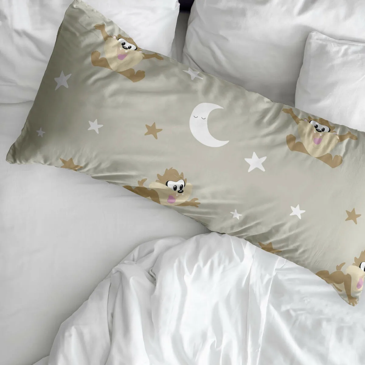 Taie d oreiller looney tunes simply taz multicouleur 175 fils 45 x 125 cm s980059228. Notre équipe chez Diaytar est une brigade de passionnés, toujours en chasse pour dénicher la perle rare qui vous fera vibrer.