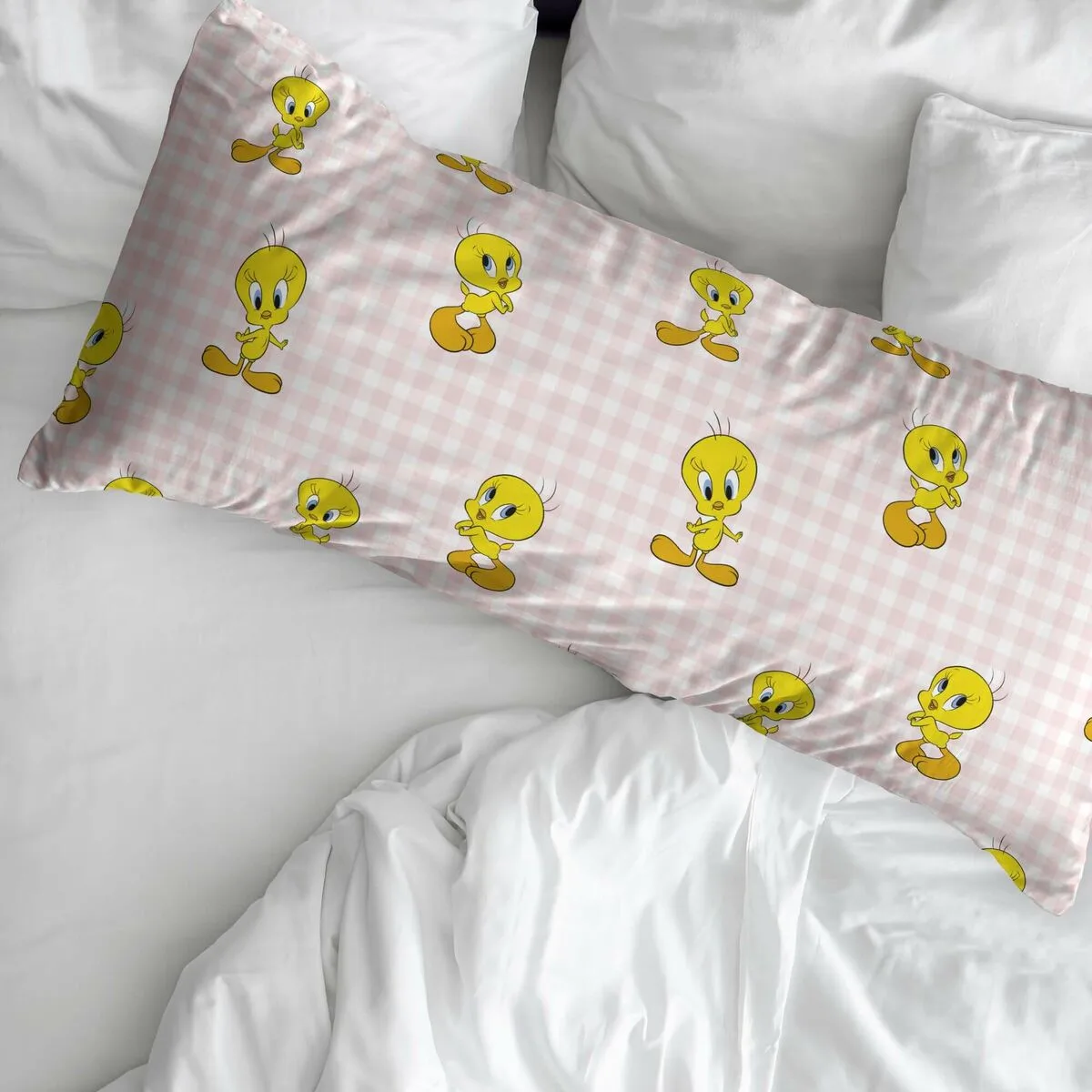 Taie d oreiller looney tunes tweety multicouleur 45 x 110 cm s981352551. Diaytar, c'est la convergence entre votre style unique et notre sélection infinie de produits qui lui correspondent.