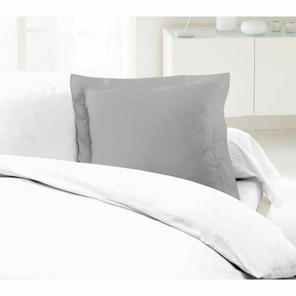 Taie d oreiller lovely home gris gris clair 63 x 63 cm 2 unites s710524482. Pour les esprits curieux et exigeants, Diaytar est la source intarissable de produits rares et ingénieux.