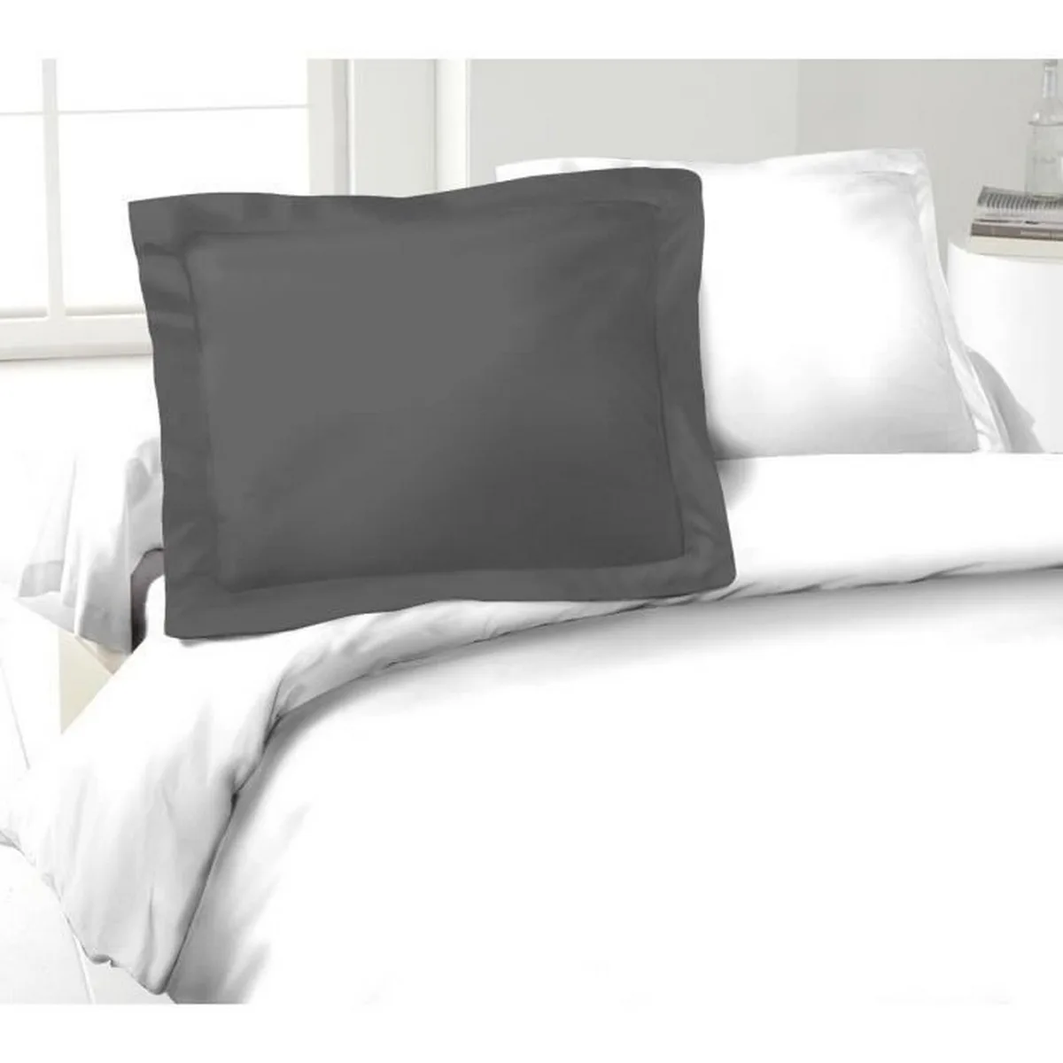 Taie d oreiller lovely home gris gris fonce 50 x 70 cm 100 coton s710523863. La chasse aux produits extraordinaires est ouverte. Diaytar vous donne les clés d'un univers shopping infini.