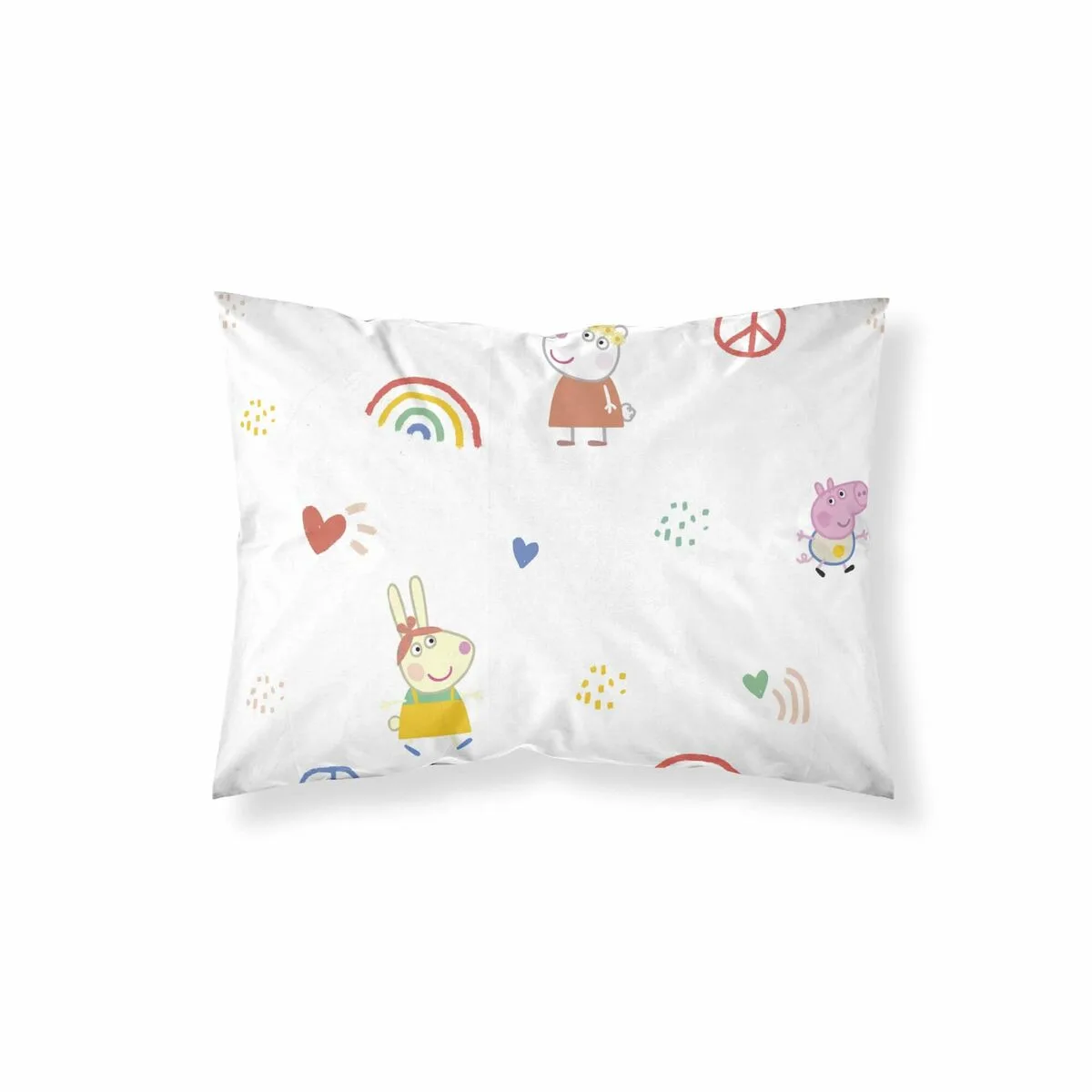 Taie d oreiller peppa pig peace multicouleur 30 x 50 cm s981333665. Diaytar, le compagnon des esprits créatifs et exigeants en quête de produits généraux hors des sentiers battus