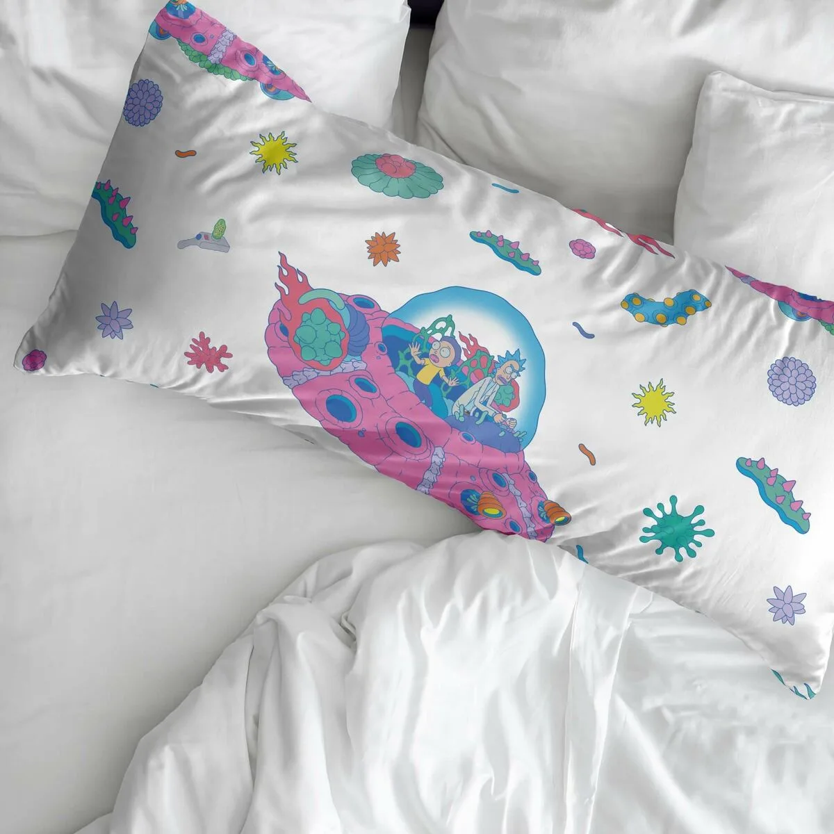 Taie d oreiller rick and morty universe multicouleur 175 fils 50 x 80 cm 45 x 110 cm 100 coton s981352667. Bienvenue dans l'écosystème Diaytar, où chaque produit a été pensé pour s'intégrer parfaitement dans votre vie moderne