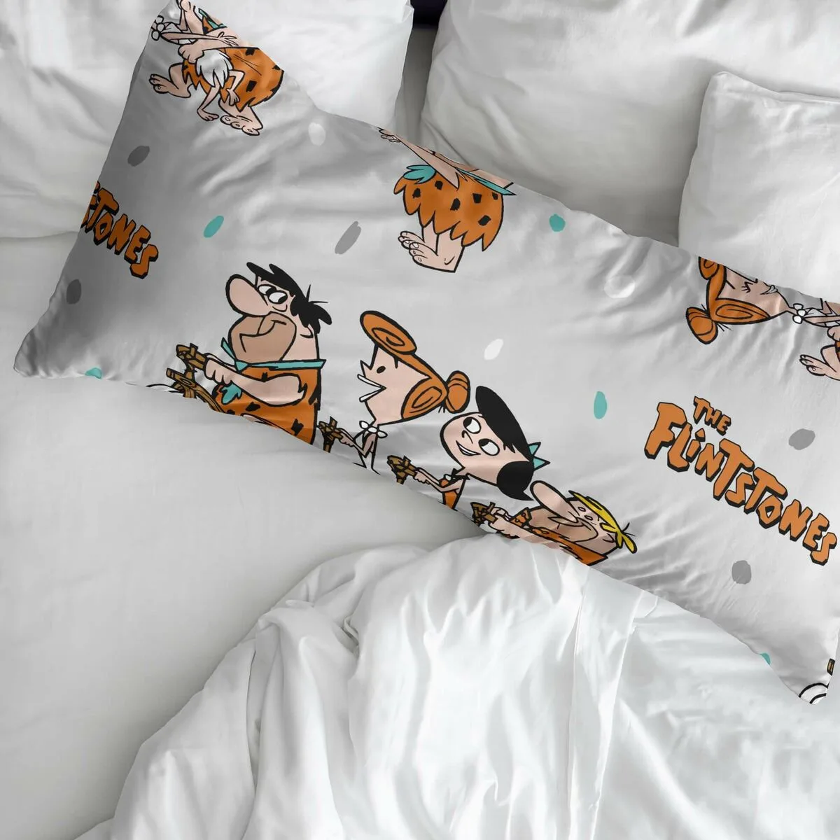 Taie d oreiller the flinstones gris multicouleur 175 fils 45 x 110 cm s980062831. Rejoignez la communauté Diaytar et vivez une expérience shopping unique.