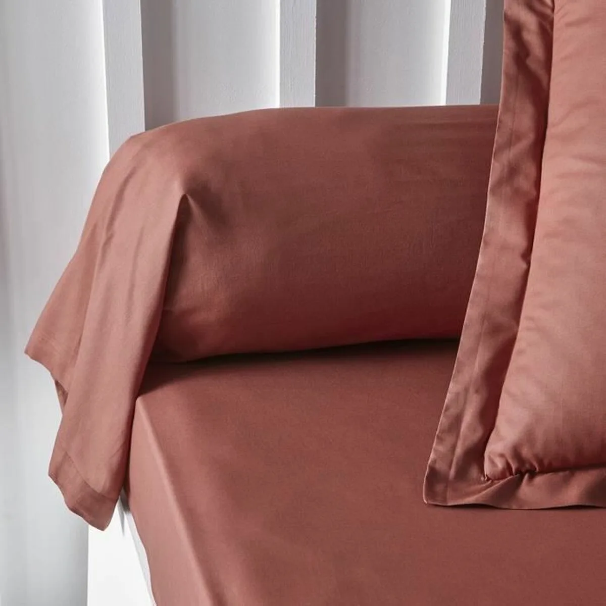 Taie d oreiller today essential 45 x 185 cm terre cuite s718823564. Révélez votre style avec la collection capsule Diaytar, limitée et exclusive.