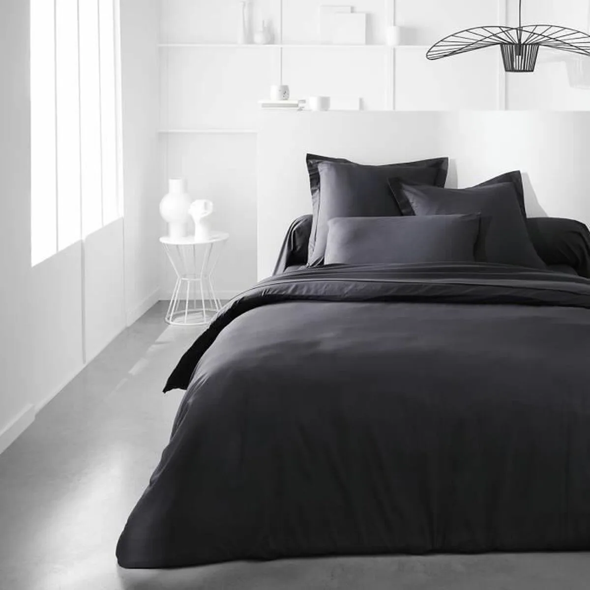 Taie d oreiller today essential noir 45 x 185 cm anthracite s718925462. Plongez dans l'univers Diaytar où chaque produit raconte une histoire.
