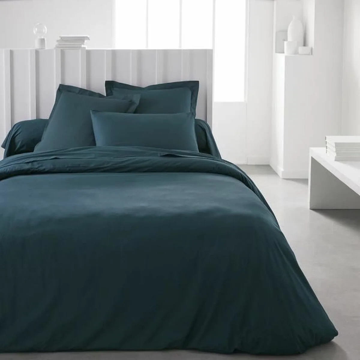 Taie d oreiller today essential vert turquoise 63 x 63 cm s718925342. Notre raison d'être : vous faire économiser le plus précieux des resources : votre temps. Bienvenue sur Diaytar, les produits triés sur le volet.