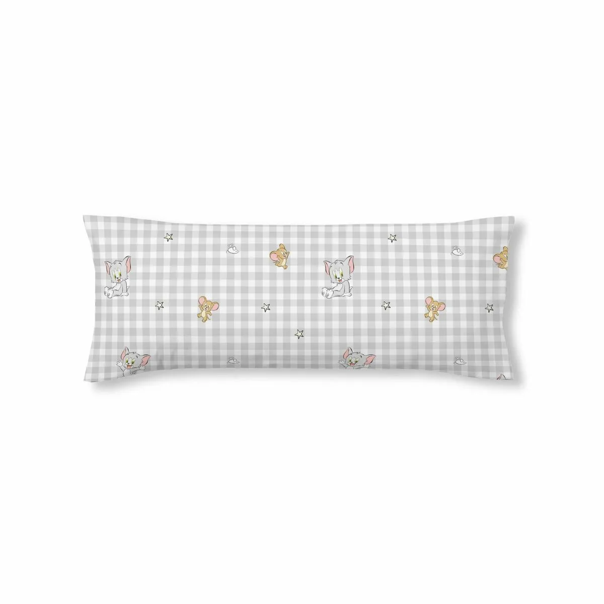 Taie d oreiller tom jerry gris multicouleur 175 fils 45 x 125 cm s980064099. Diaytar, c'est le compagnon de ceux qui aiment prendre soin d'eux et de leur intérieur avec des produits choisis avec amour.
