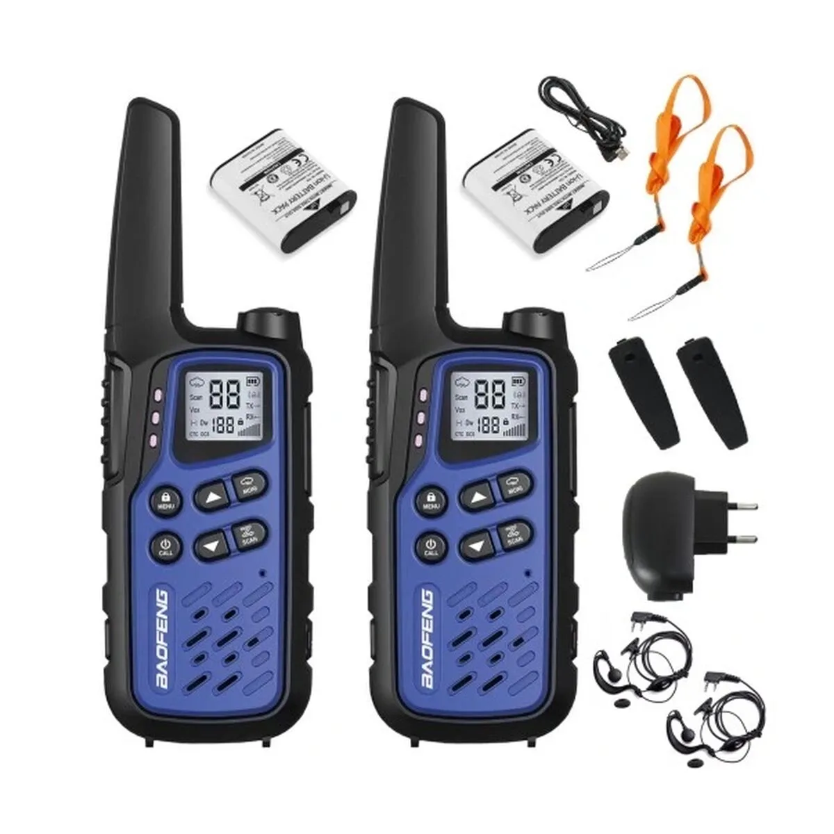 Talkie walkie baofeng bf t25e s914329815. Bienvenue dans l'ère du shopping conscient. Diaytar privilégie des produits avec une éthique et un impact positif.