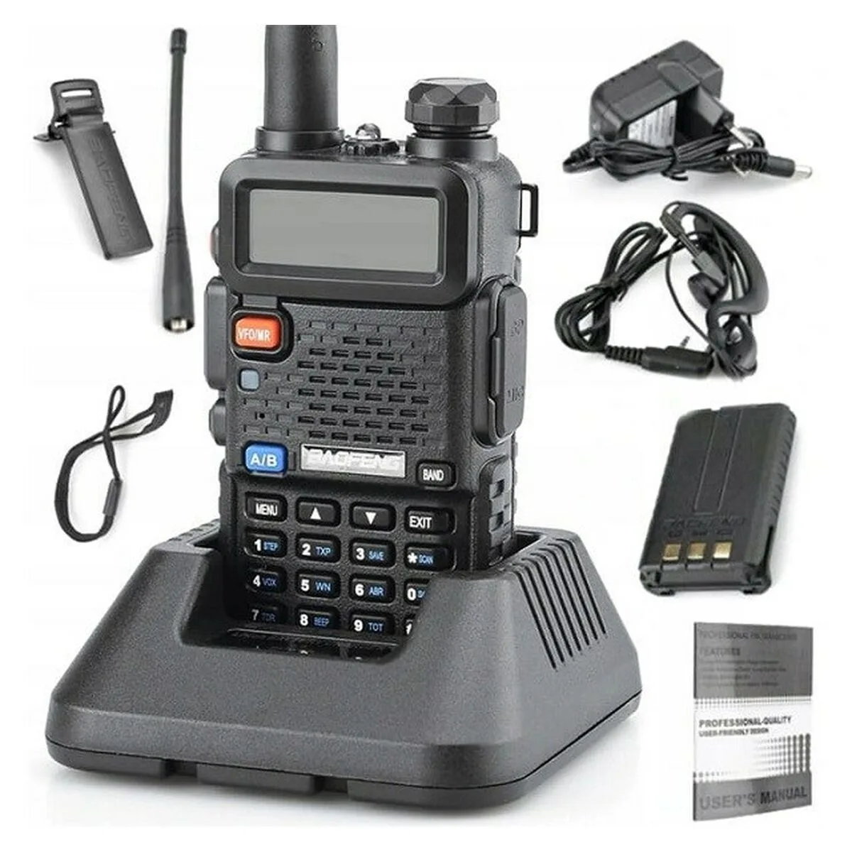 Talkie walkie baofeng uv 5r htq s914501748. Notre mission chez Diaytar : démocratiser l'accès aux produits extraordinaires, sans rogner sur le design ou la qualité.