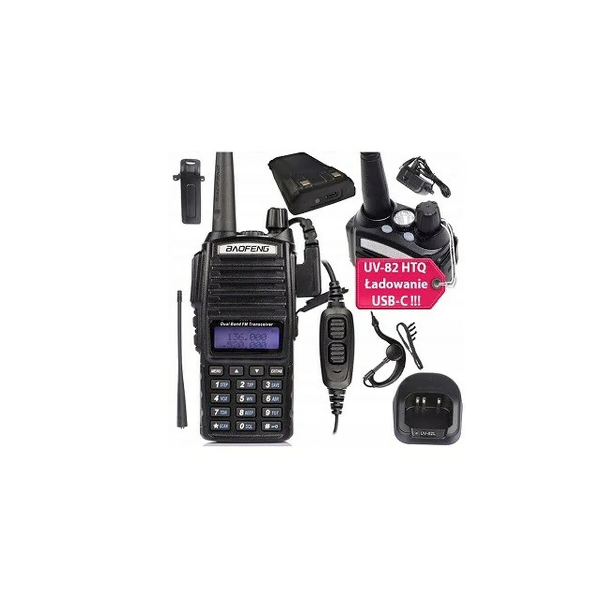 Talkie walkie baofeng uv 82 htq usb c s9111727140. Diaytar, c'est la promesse tenue d'un e-commerce où l'émerveillement devant un produit simple est encore possible.