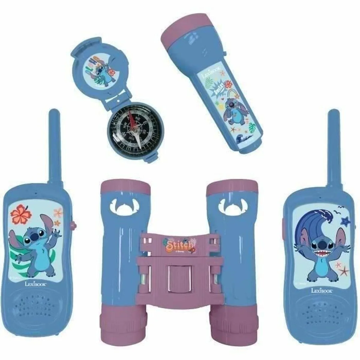 Talkie walkie lexibook kit de aventurero con walkie talkies stitch s7100889344. Nous traitons chaque produit Diaytar avec le même respect que si nous devions l'offrir à un proche. La qualité est non-négociable.