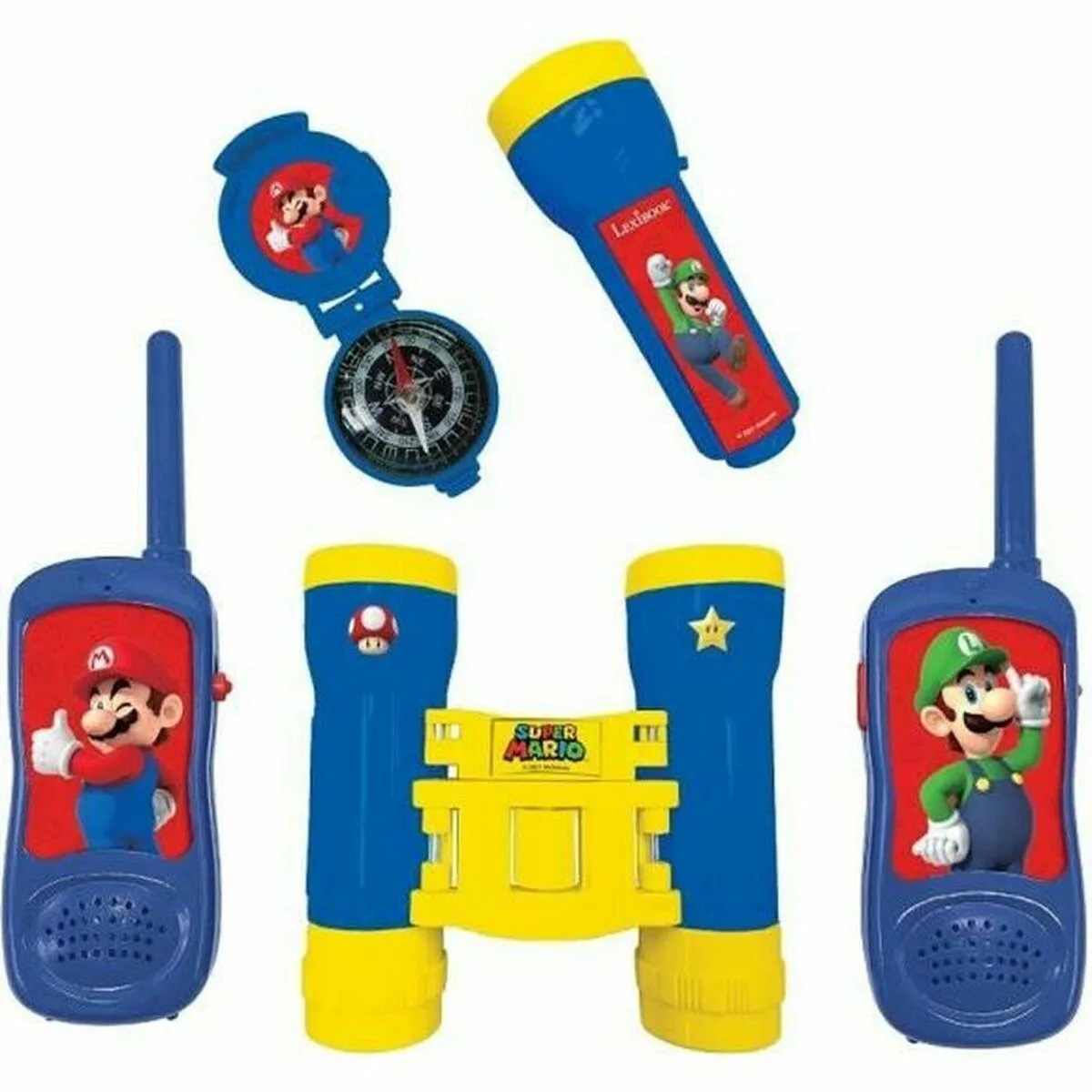 Talkie walkie lexibook super mario s715601947. Diaytar, c'est l'évidence que quand on aime les produits, on ne compte pas. On les collectionne. À vous de jouer.